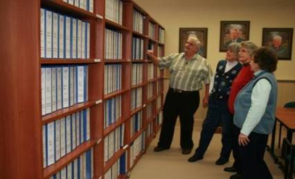 Bruce County Genealogical Society - In the Research Library